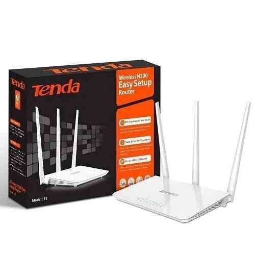 Tenda 300M Wireles Router Optical Fiber High-speed WiFi