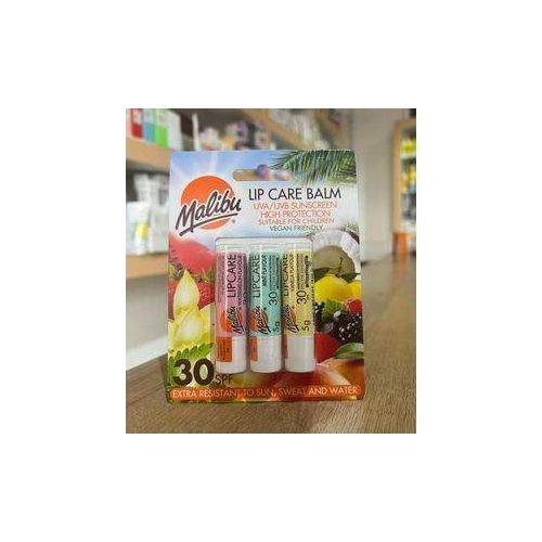 LIP CARE BALM 3 PCS