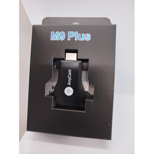 Compact M9 Plus HDMI Adapter for Plug and Play Streaming