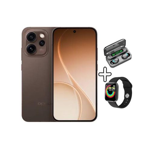 Reno 15 PRO 5G - 6.32" 1.5K AMOLED DISPLAY - 12GBRAM+512GB ROM-50MP Triple OIS Camera - 6200mAh - 80W FAST CHARGING (2YRS WARRANTY)