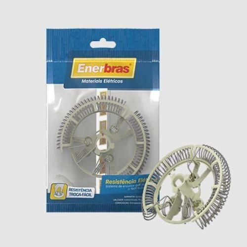 Enershower 4T Instant Shower Heating Replacement Element for Efficient Heating Using Hard Borehole Water and Soft Normal Water Inputs