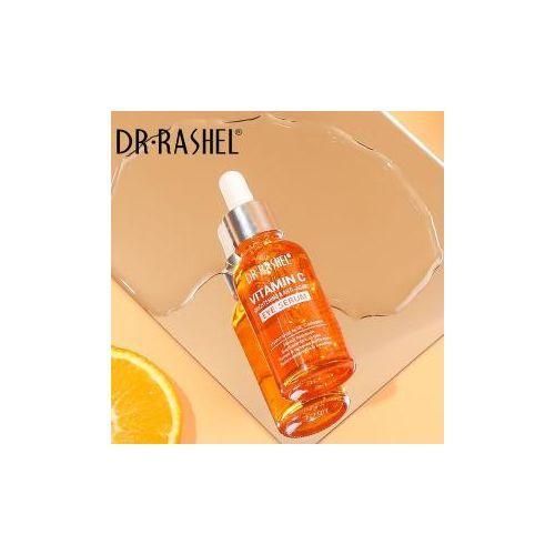 Organic Vitamin C Anti-Aging Eye Serum Brightens and removes dark circles and puffiness and reduces wrinkles under the eye