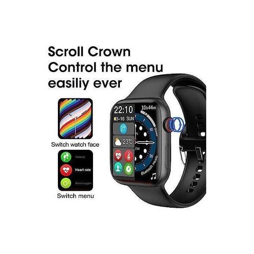 Series 10 Smartwatch Gift Set – Full Touch Display, 7 Straps, Magnetic Charging & More