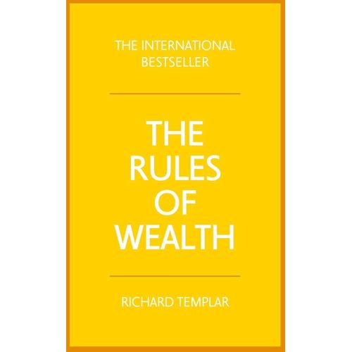 Rules Of Wealth Book By Richard Templar