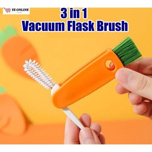 3 in 1 Vacuum flask brush