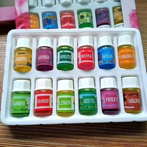 12pcs set Aromatherapy Water-Soluble Fragrance Essential Oils for Diffuser & Humidifier , Aromatic Oils For Diffusers and HumidifiersG