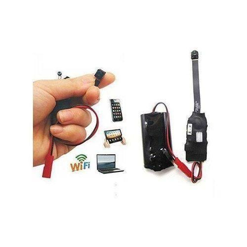Full HD 1080p WiFi Mini Button Camera/Spy Hidden Camera/Video Pinhole Camera/Mini
