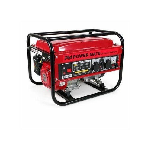 Manual Start 2.4KW Petrol Generator For Residential Use