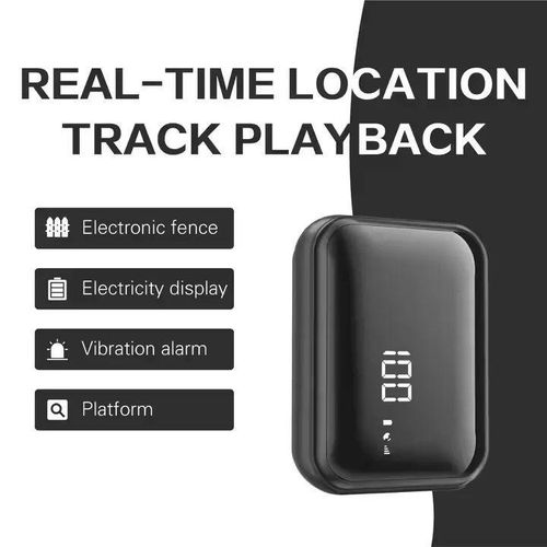 P8 4G Smart GPS Tracker with 3000mAh Battery Waterproof Magnetic Mount and Real-Time Tracking for Cars