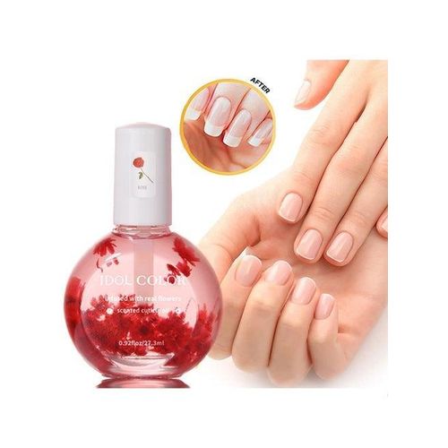 Idol Color Rose scented cuticle oil
