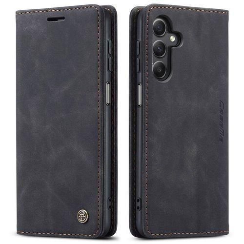 For Samsung Galaxy A55 Wallet Case,Soft PU Leather Flip With ID & Credit Card Slots Holder Case