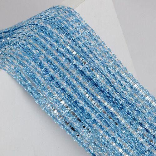 Elegant Crystal String Curtains Chic Room Divider Window Décor for Homes and Restaurants