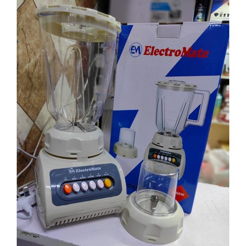 2-in-1 Blender 15L Glass Jug 350W Motor