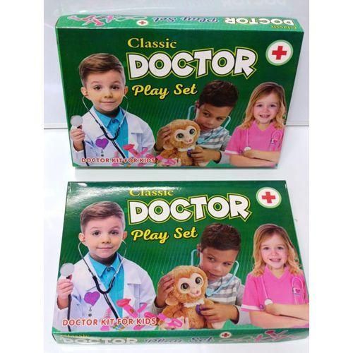 classic doctor set play set