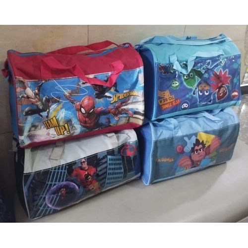 Cartoon Themed Kids waterproof Duffel Bags