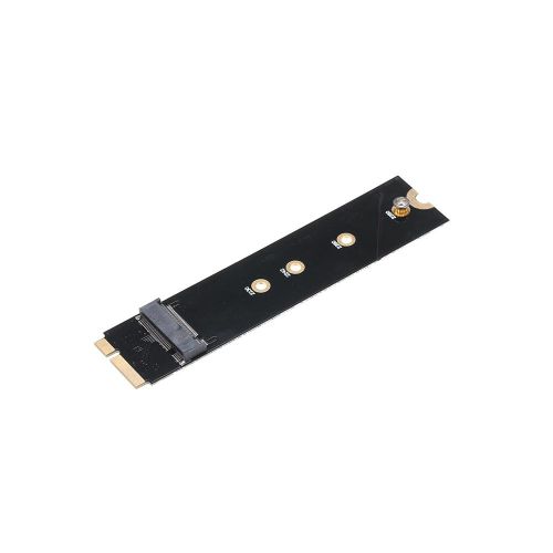 M2 NGFF B Key SATA to 717 Pin Adapter for MacBook Air A1465 A1466 2012 Year only SSD Replacement HDD Hard Disk Drive Converter Card Support 2230 2242 2260 2280 SSD