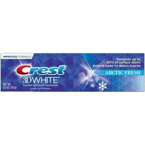 White Advanced Whitening Toothpaste, Arctic Fresh