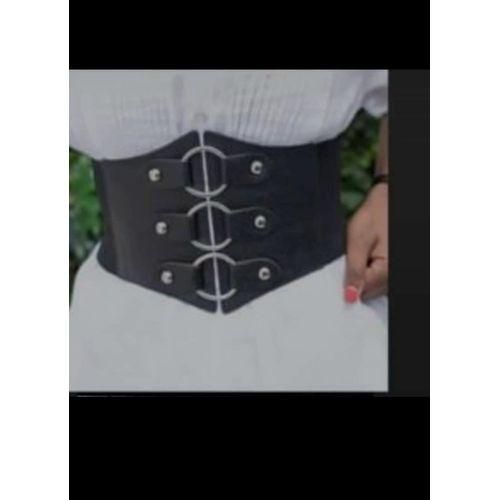 Ladies Wide Tummy Trimming Waist Belt