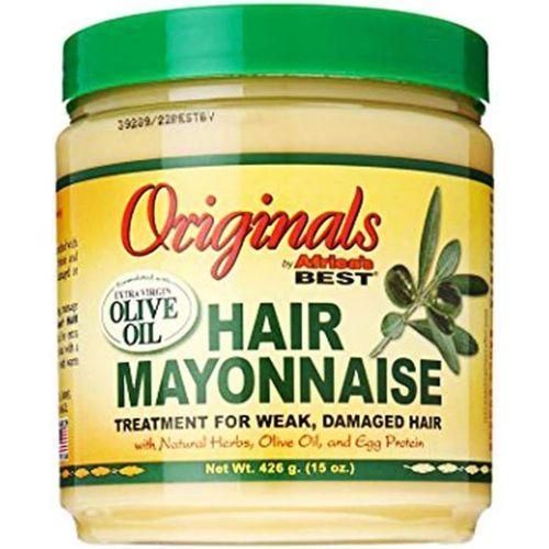 Extra Virgin Hair Mayonnaise With Olive Oil Treatment