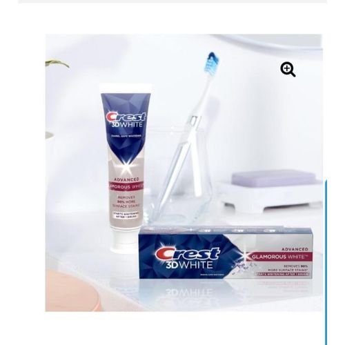 Crest 3D White Glamorous White Toothpaste