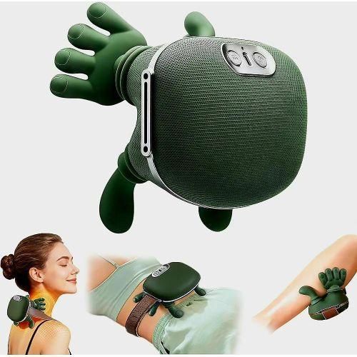 Intelligent simulation massager