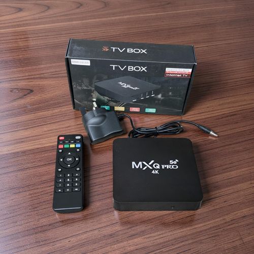 Pro 8GB Ram + 128GB ROM Best Performance With High-Performance Chipset And Enhanced Video Quality 4K Ultra HD Resolution Smart Android TV Box
