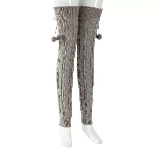 Knitted Thick Leg Warmers – Winter Fashion Boot Socks