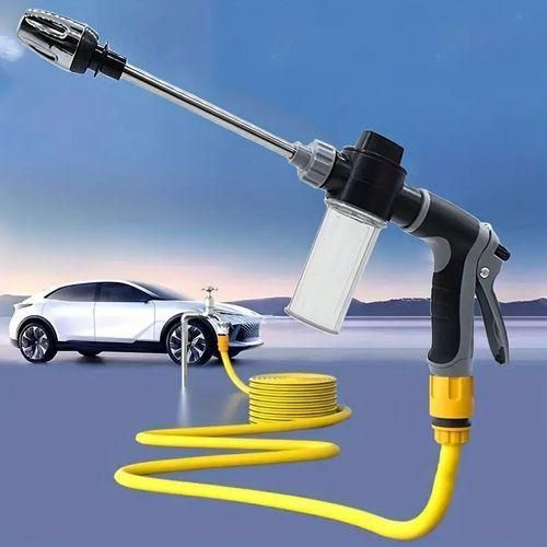 High Pressure Car Wash Gun 15m Cleans Car And Garden