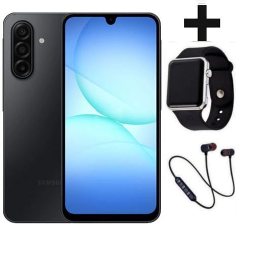 GALAXY A17, 6.7'' HD+, 8GB RAM + 256GB ROM, DUAL SIM, 50MP, 5000mAh WATCH SPORT