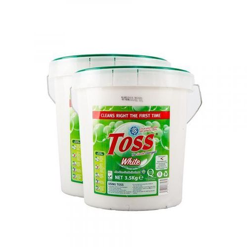 Sensitive Detergent Powder Bucket 3.5Kg Dermatologically Tested Hypoallergenic Formula Gentle on Skin & Fabrics