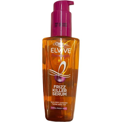 Elvive Dreamlengths FRIZZ KILLER SERUM Leave-In Up to 230 Protection Tames Static Hair LONG FRIZZY HAIR cf