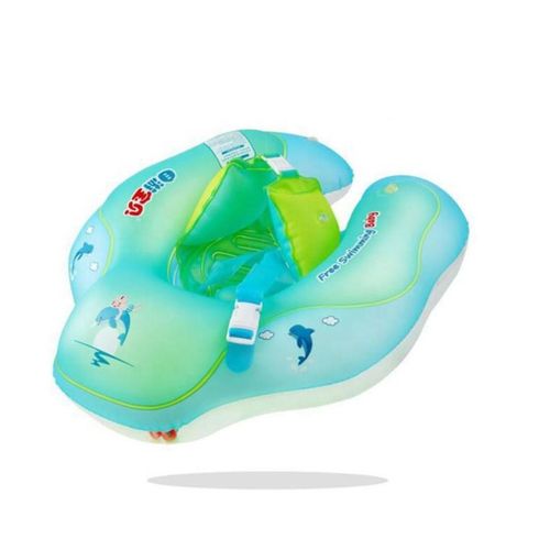 Inflatable Baby Swim Float Ring Free Swimming