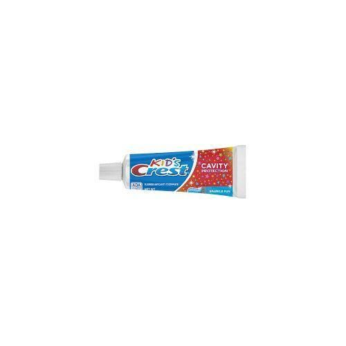 Kid's Cavity Protection Fluoride Toothpaste, Strawberry Rush,