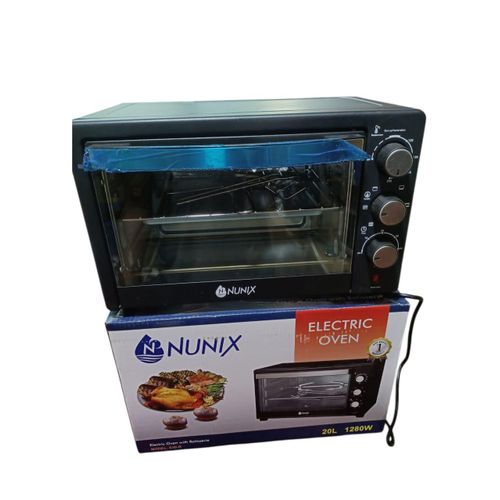 20 Litres Baking Oven Electric Rotisserie Oven Perfect For Baking And Grillin
