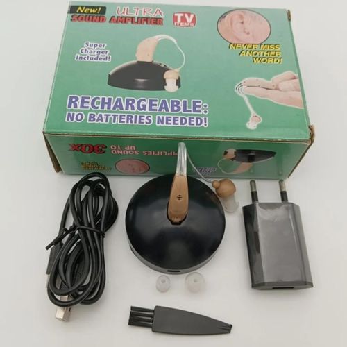 RECHARGEABLE HEARING AID