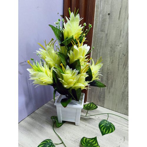 Nordic Table Top Artificial flowers Lily- Cream