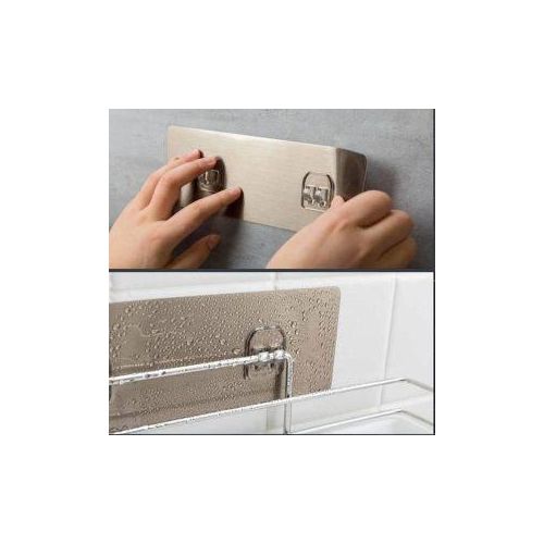 10pcs Strong Adhesive Waterproof Wall Hooks