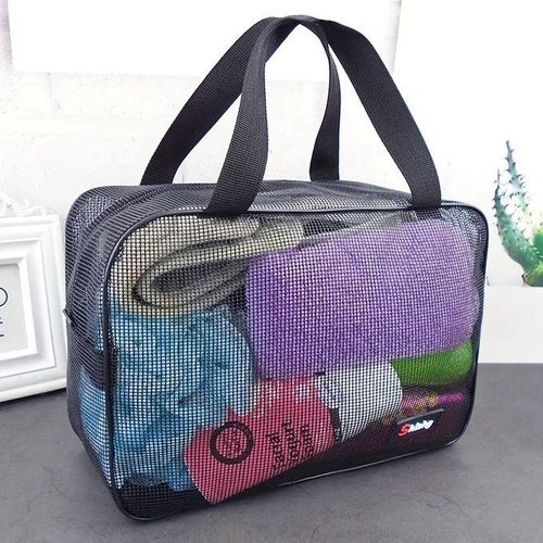 Large Capacity Toiletry Bag - Spacious Travel Organizer For Full-Size Containers Makeup Cosmetics Shampoo Toiletries Accessories - Water-Resistant Easy-to-Clean And Portable Design
