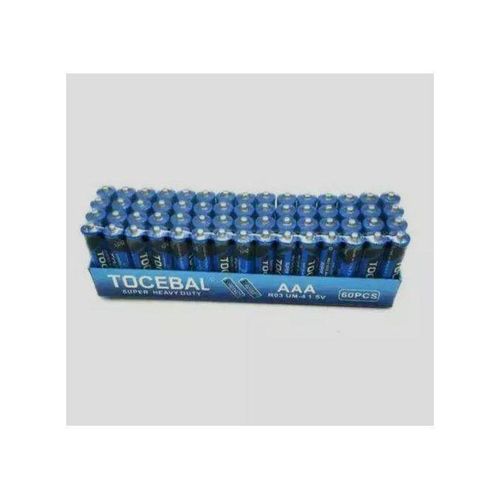 Super Heavy Duty AA Batteries 1.5V - Everyday Devices & Electronics (4, 8, 16, 32, 60 Pcs Packs)