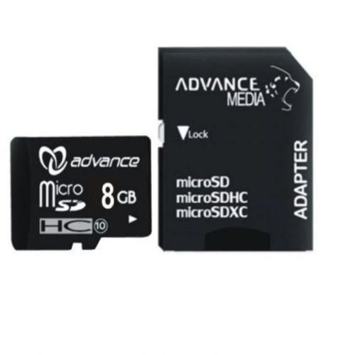 8GB Memory Card - 8 GB Micro SD Plus Adapter..