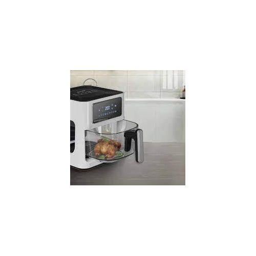 Glass pot air fryer
