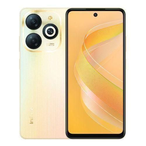 Infinix Smart 8, 6.6" HD Display, 2GB RAM Expandable Up To 4GB + 64GB ROM, Android 13 (Dual Sim) 5000mAh - Gold