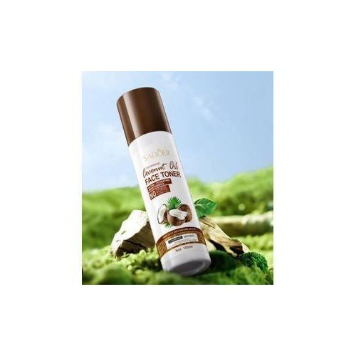 Coconut Oil Nourishing Skin Care Set Organic Moisturizing Anti-Aging Face Care Beauty Gift Box, Skincare.