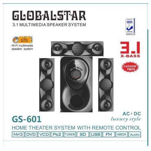 3.1 Multimedia Home Theater Speaker System