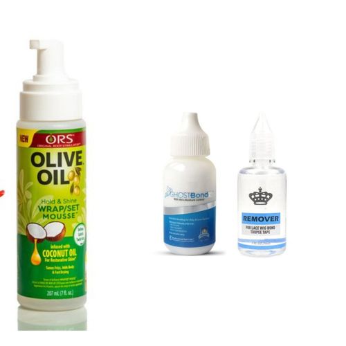 Ghost bond + Remover + free mousse