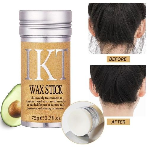 Hair Wax Stick For Wigs, Natural Hair-Edge Control Strong Hold Hair Wax Stick Makes Hair Look Neat And Tidy