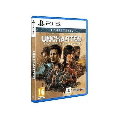 Uncharted legacy of thieves collections