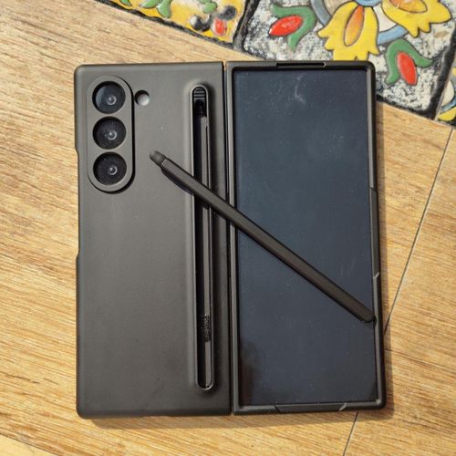 Stylish Flip Phone Case For Samsung Galaxy ZFold 7 With S-Pen