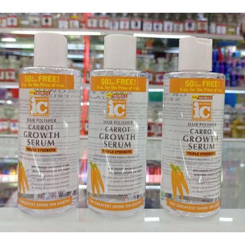 Carrot Hair Growth And Polisher Serum