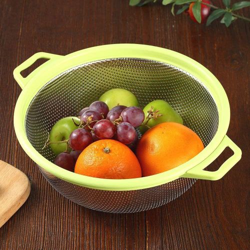 24 Cm Kitchen Colander/Strainer with stand